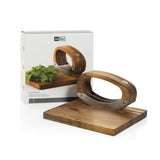 Adhoc Roccaverde Chopping Knife With Chopping Board