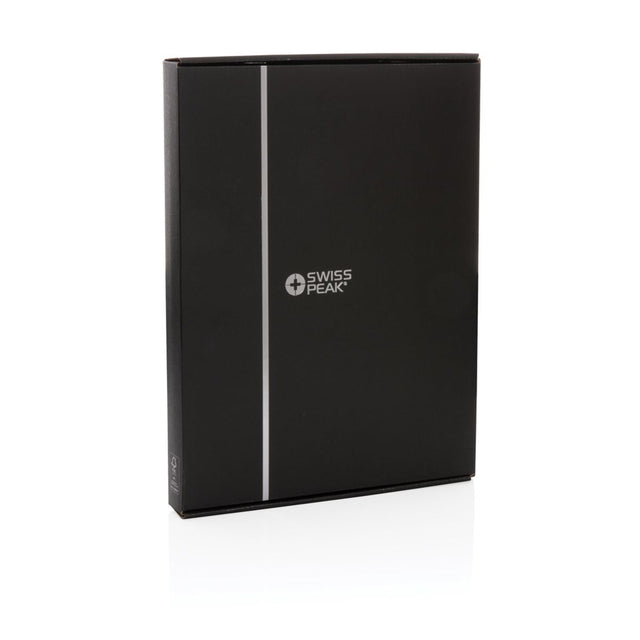Swiss Peak Heritage Rcs Rpu A4 Portfolio With Zipper