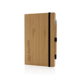 Bamboo Notebook And Infinity Pencil Set