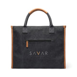 Vinga Bosler Rcs Recycled Canvas Office Tote
