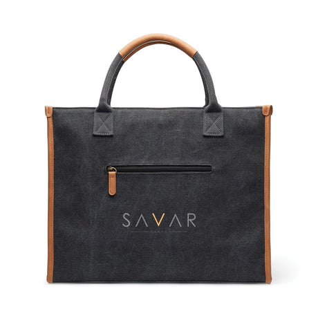 Vinga Bosler Rcs Recycled Canvas Office Tote