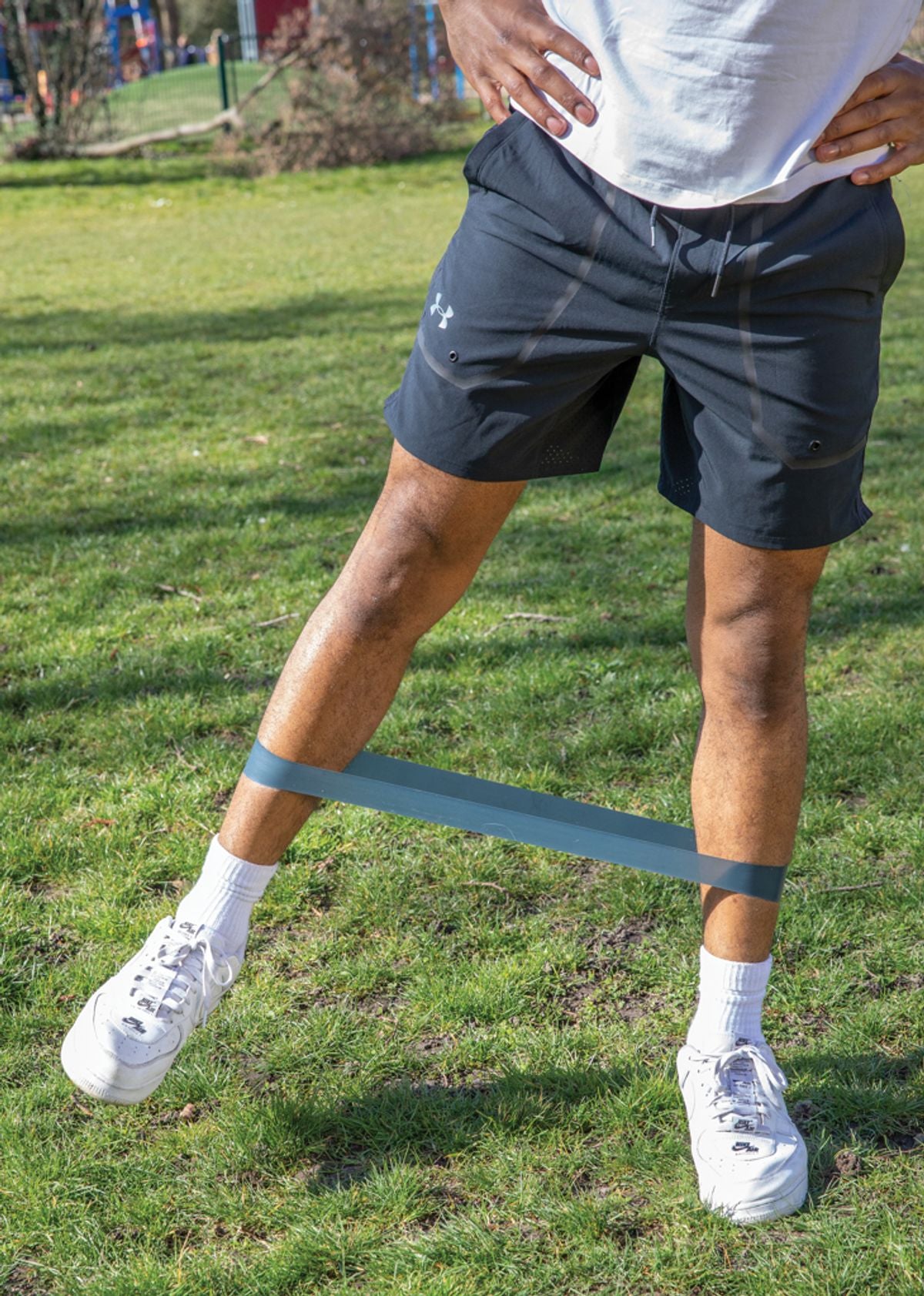 4Pc Elastic Fitness Bands In Pouch