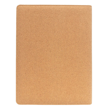 Deluxe Cork Portfolio A4 With Pen