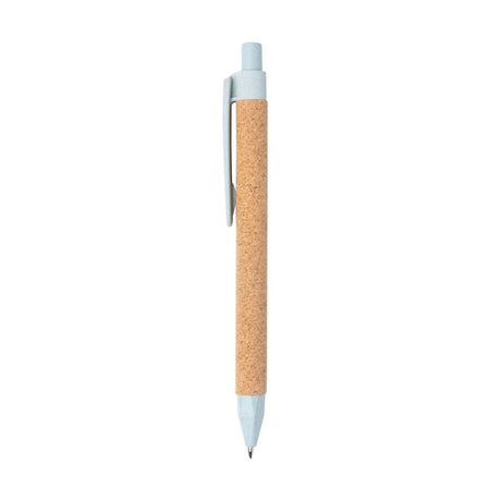 Write Wheatstraw And Cork Pen