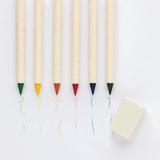 Micki Grs Infinity 6Pc Colouring Pencil Set With Notepad