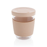Ukiyo Borosilicate Glass With Silicone Lid And Sleeve