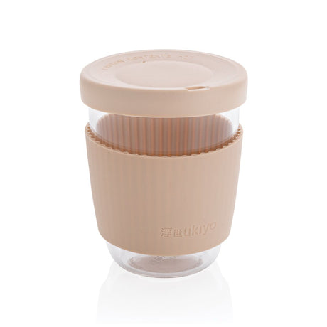 Ukiyo Borosilicate Glass With Silicone Lid And Sleeve