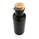 Rcs Rpet Bottle With Bamboo Lid And Handle