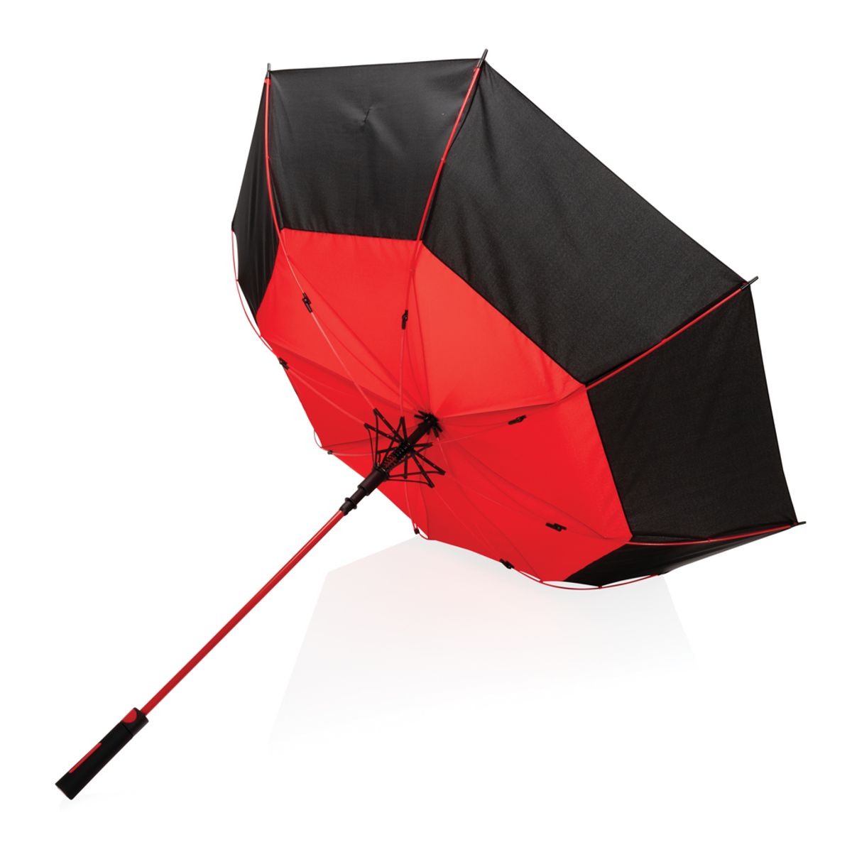 27" Impact Aware™ Rpet 190T Auto Open Stormproof Umbrella
