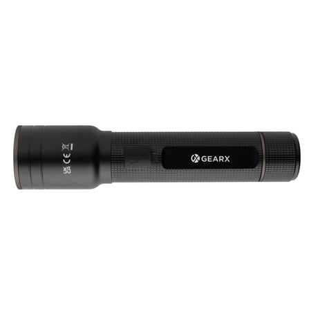Rcs Recycled Aluminium Usb-Rechargeable Heavy Duty Torch