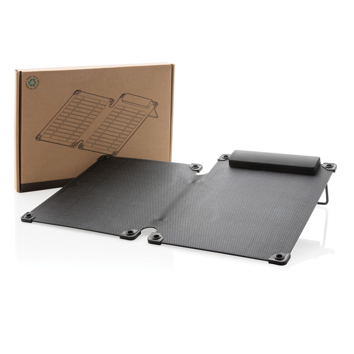 Solarpulse Rplastic Portable Solar Panel 10W