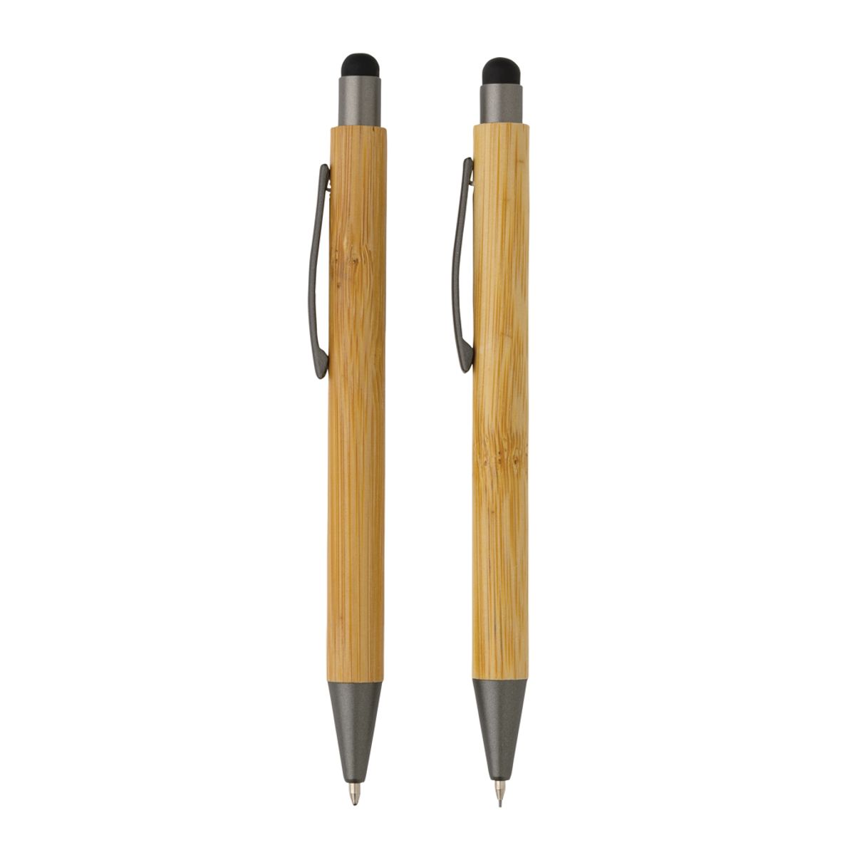 Bamboo Modern Pen Set In Box