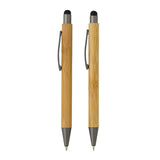 Bamboo Modern Pen Set In Box