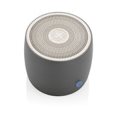 Swiss Peak Rcs Recycled Aluminium 3W Bass Speaker