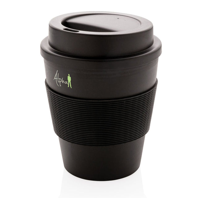 Reusable Coffee Cup With Screw Lid