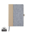 Vinga Albon Grs Recycled Felt Notebook