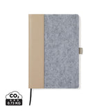 Vinga Albon Grs Recycled Felt Notebook