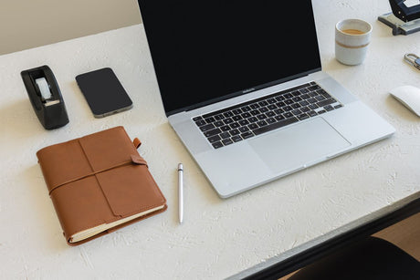Daily Notes Binder 3 In 1 Refillable Pu Notebook