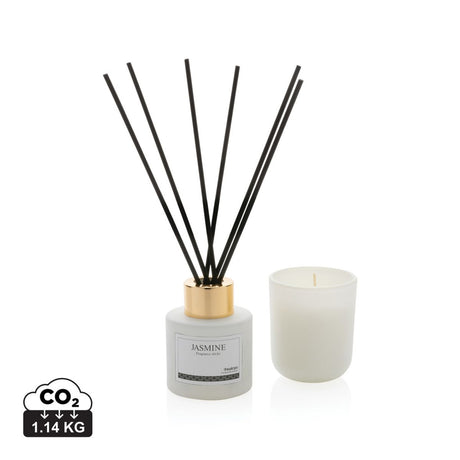„Ukiyo“ sveces un aromātisko nūjiņu dāvanu komplekts