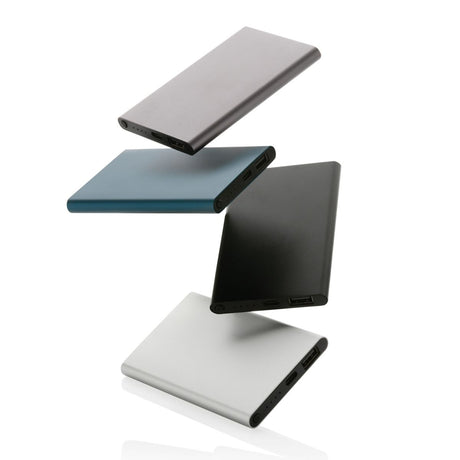 Rcs Recycled Plastic/Aluminium 4000Mah Powerbank With Type C