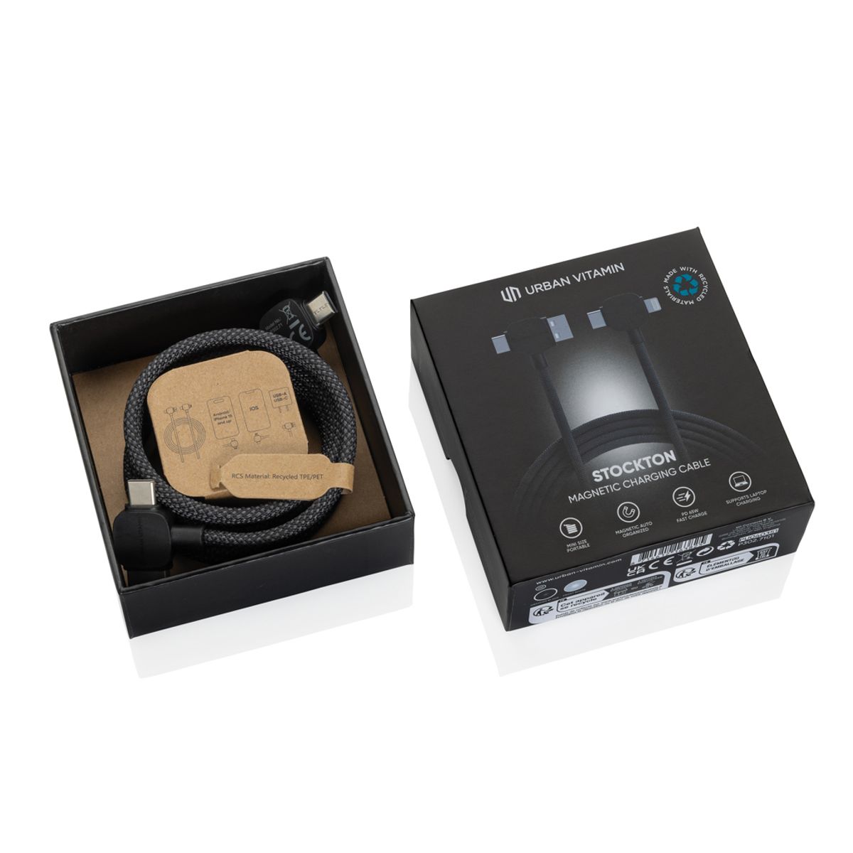 Urban Vitamin Stockton 65W Rcs Rtpe/Rpet Magnetic Cable