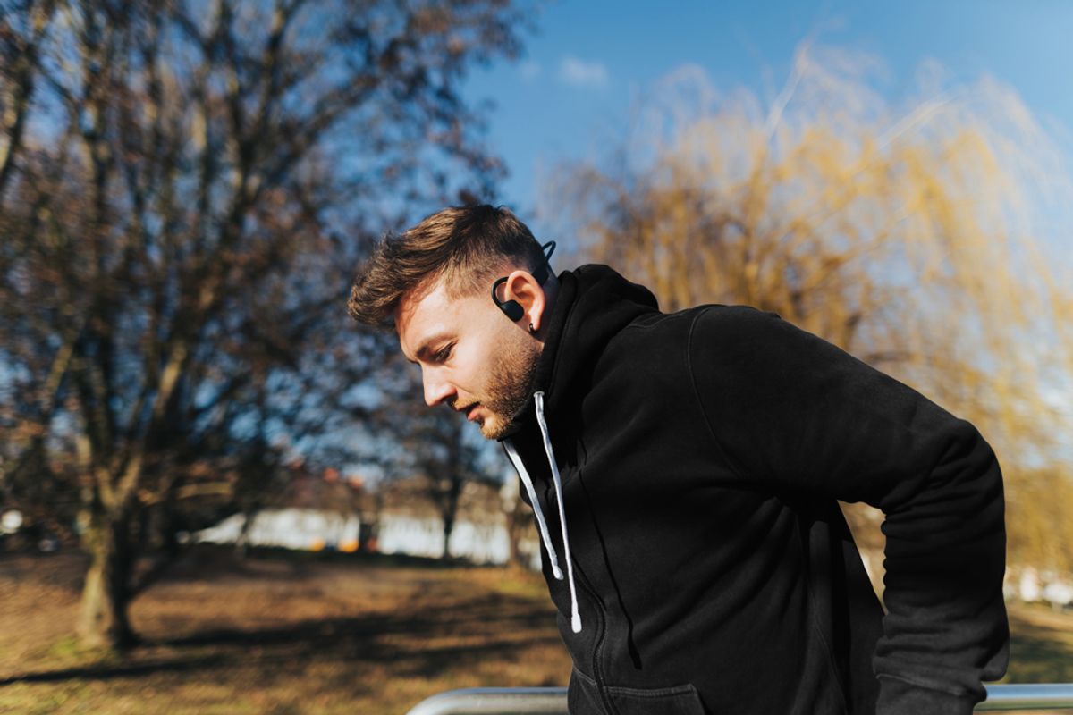 Urban Vitamin Glendale Rcs Rplastic Air Conductive Headphone