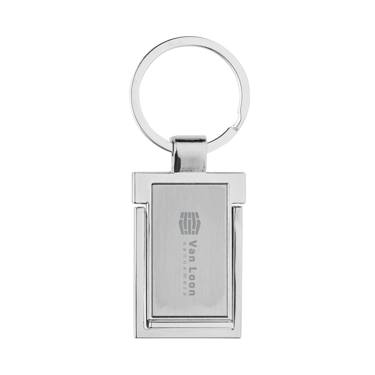 Rsc Recycled Zinc Alloy Phone Stand Keychain