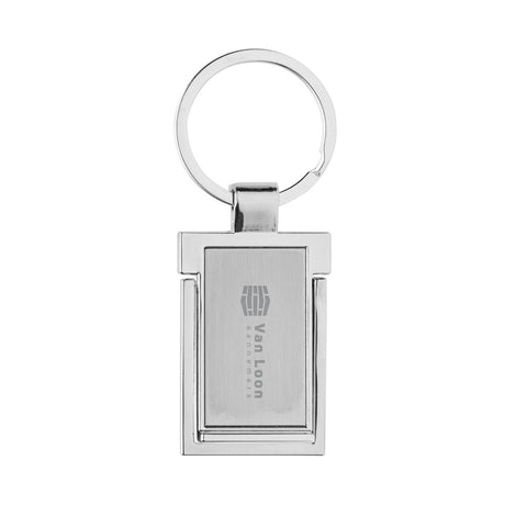 Rsc Recycled Zinc Alloy Phone Stand Keychain