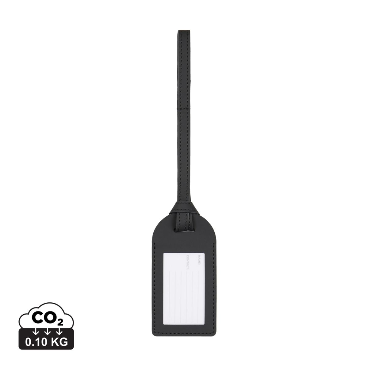 Vinga Baltimore Rcs Recycled Polyester Luggage Tag