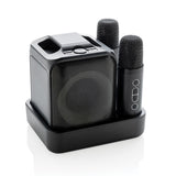 Singvibe Rcs Recycled Plastic Karaoke Set With Double Mic