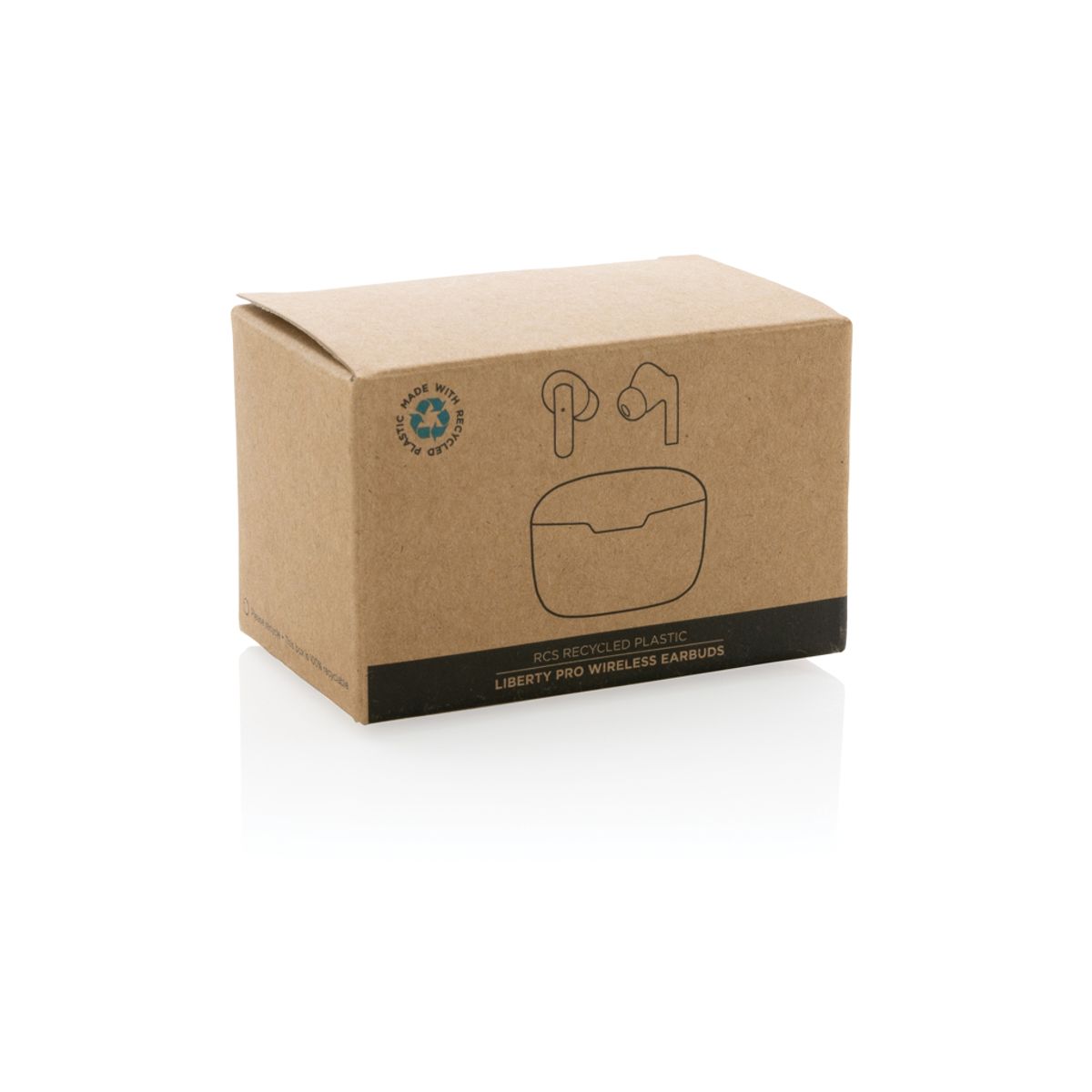 Rcs Recycled Plastic Liberty Pro Wireless Earbuds