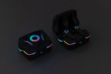 RGB spēļu austiņas ar mikrofona funkciju