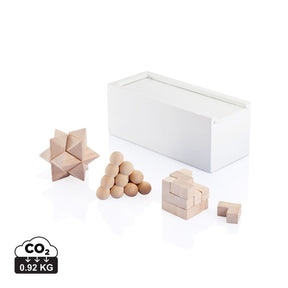 3 Pcs Brain Teaser Set