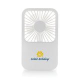 Aervina Rcs Recycled Plastic Re-Chargeable Desk Fan