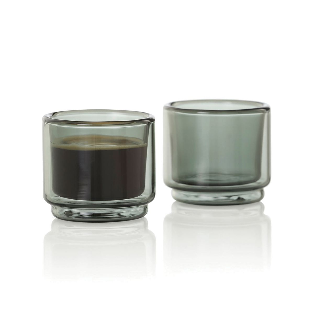 Adhoc Impact Espresso Mug, 2 Pcs Set