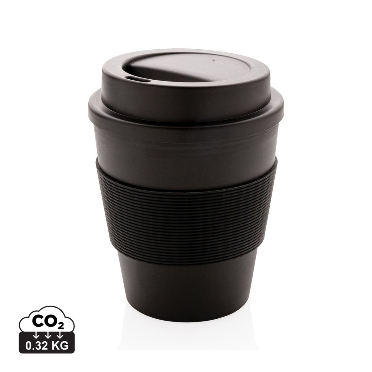 Reusable Coffee Cup With Screw Lid