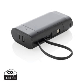 Cyclecell 10,000 Mah Removable Battery Powerbank