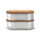 Black+Blum Stainless Steel Double Bento Box