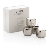 Re-Usable Stainless Steel Ice Cubes 4Pc