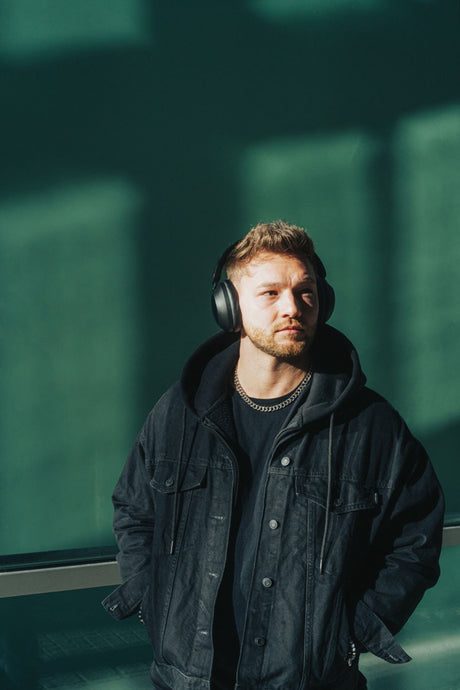 Urban Vitamin Cupertino Rcs Rplastic Anc Headphone
