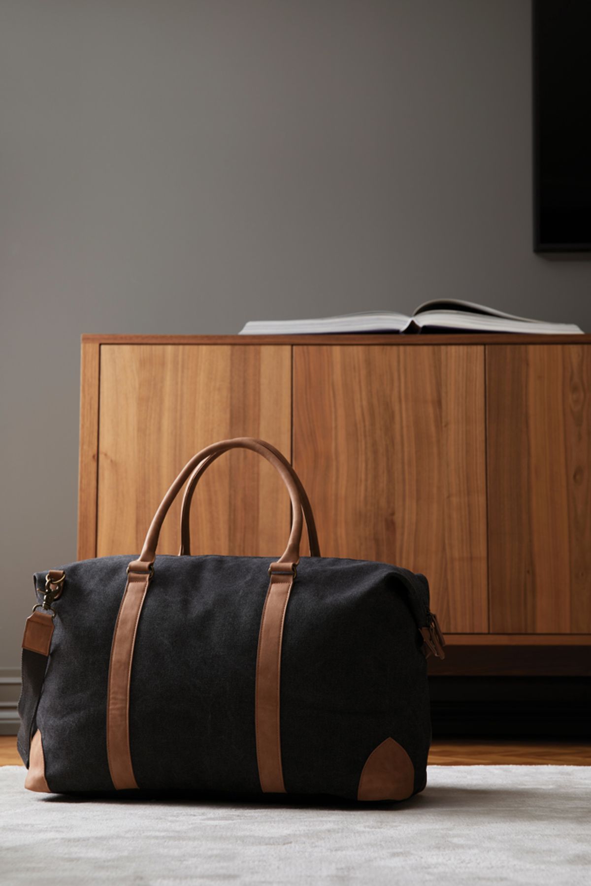 Vinga Bosler Rcs Recycled Canvas Duffelbag