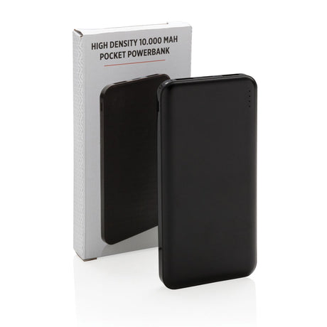 High Density 10.000 Mah Pocket Powerbank