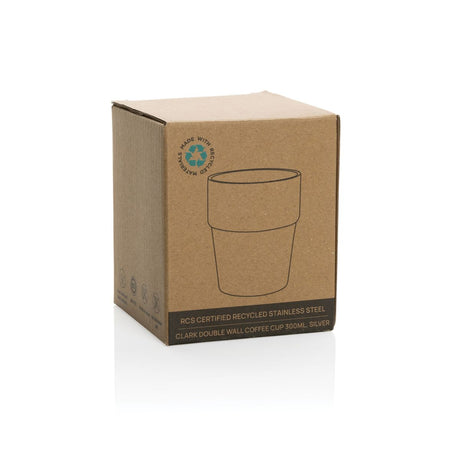 Clark Rcs Double Wall Coffee Cup