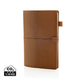 Daily Notes Binder 3 In 1 Refillable Pu Notebook