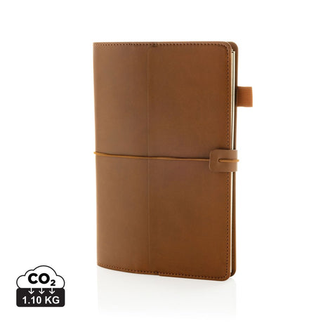 Daily Notes Binder 3 In 1 Refillable Pu Notebook