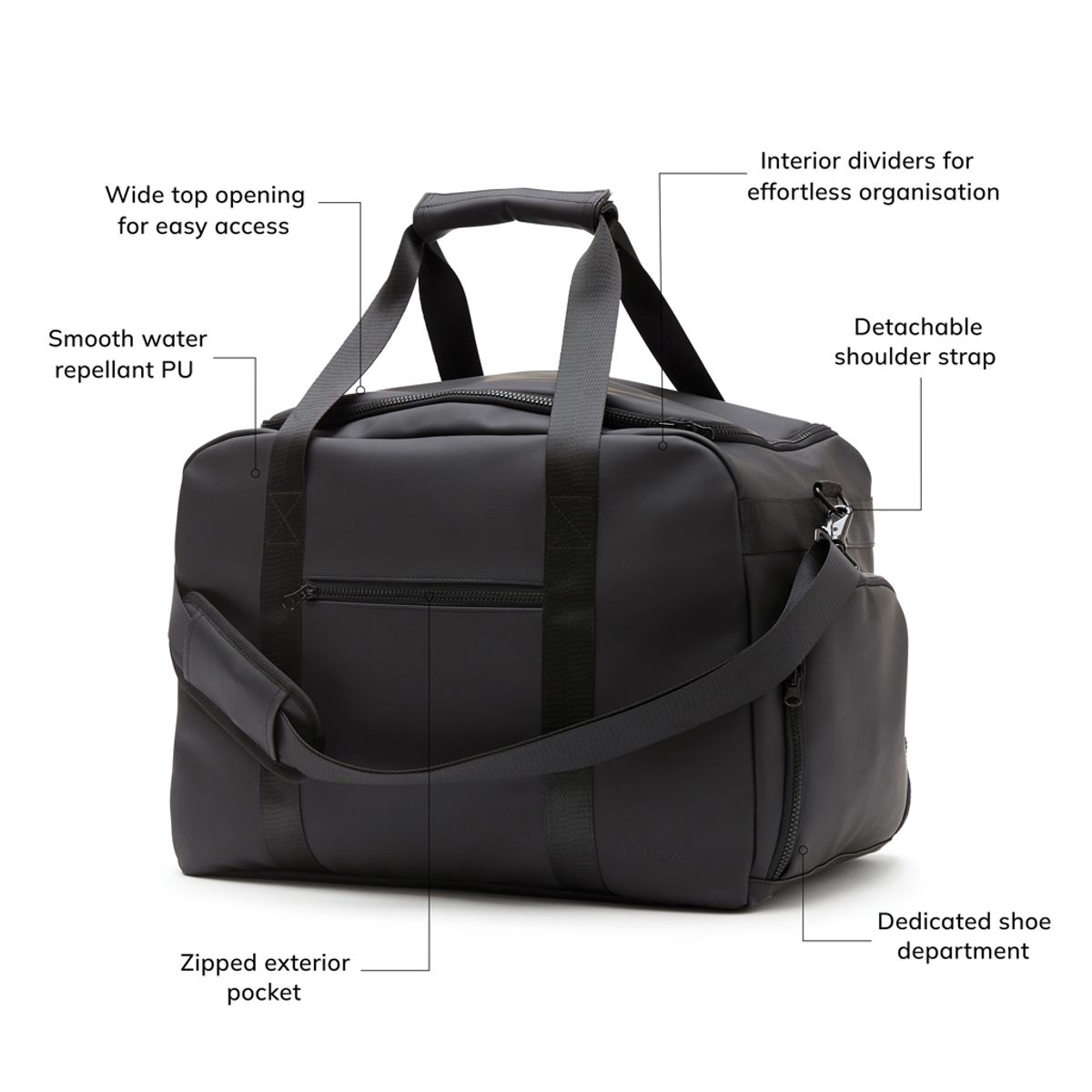 Vinga Baltimore Gym Bag