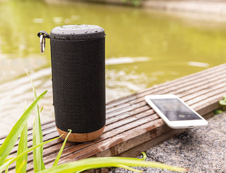 Baia 10W Wireless Speaker, Cork