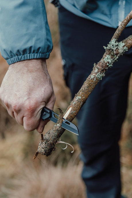 Nordic Drift Adventure Folding Knife