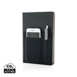 A5 Deluxe Notebook With Smart Pockets