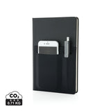 A5 Deluxe Notebook With Smart Pockets